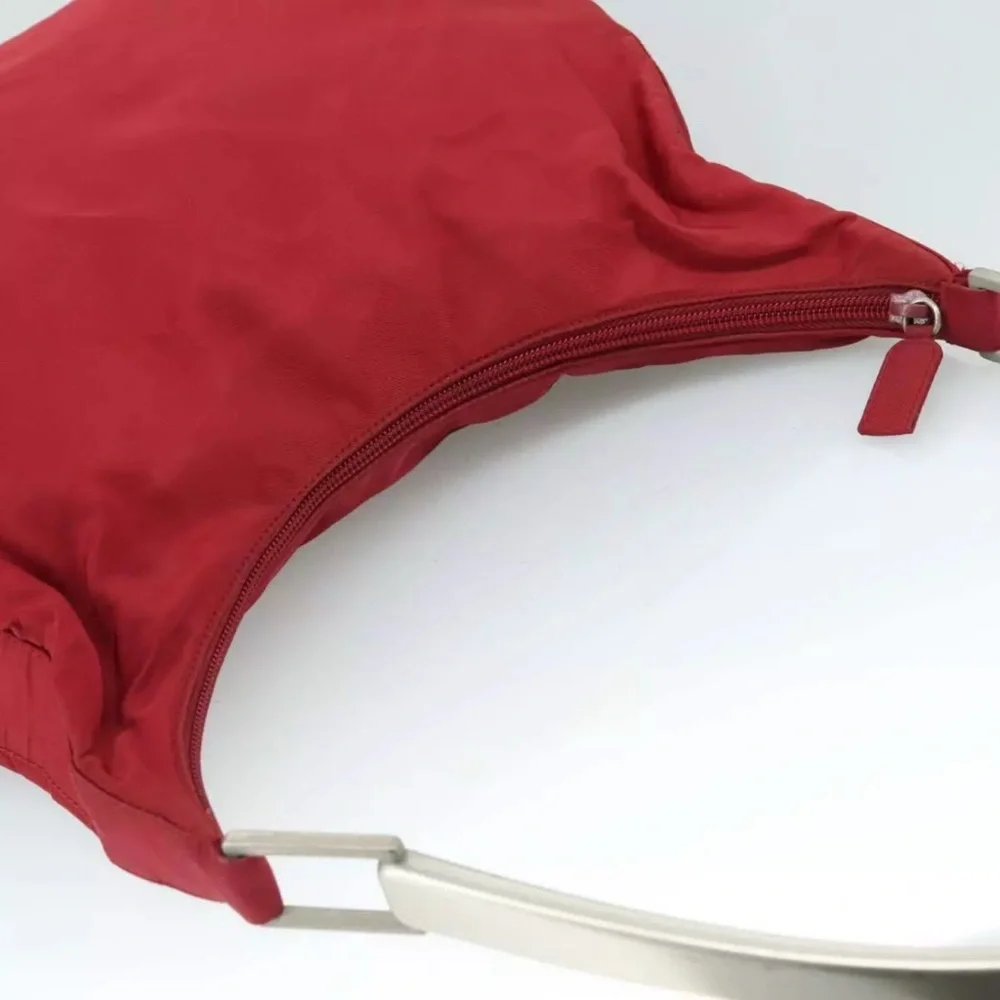 Prada Red Shoulder Bag - Picture 4 of 15